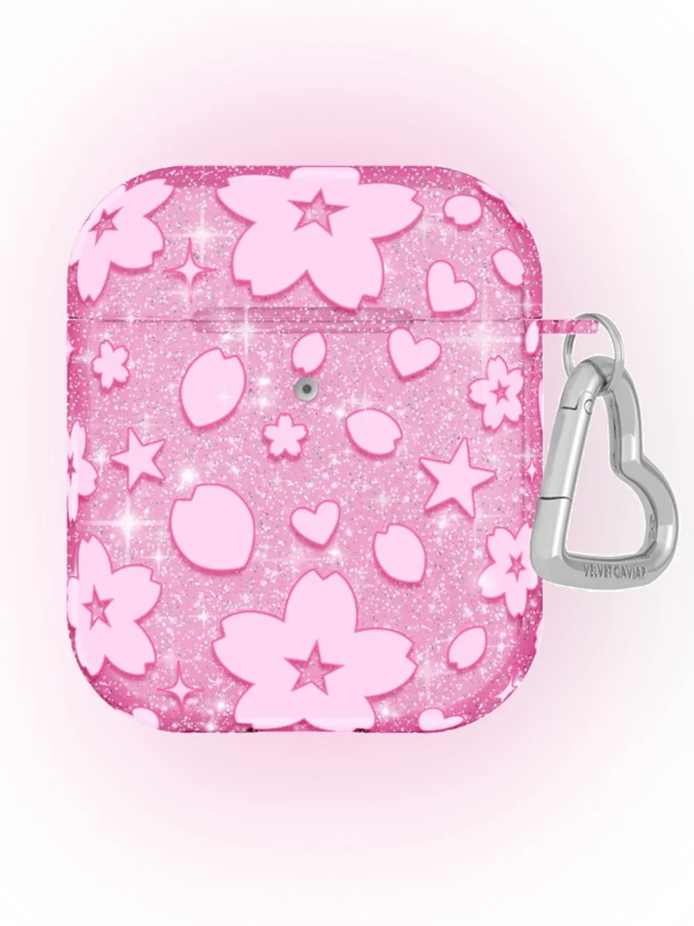 Velvet Caviar X Cherry Blossom Glitter AirPod Case
